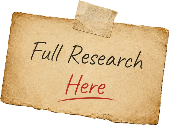 Handwritten note reading Full Research Here, linking to the research page.